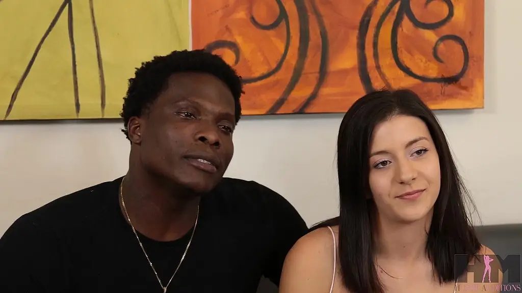 natalie brooks bounces her booty against louie s hip as he fucks her!