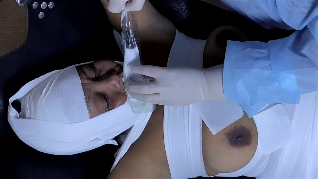 dominatrix mistress april - rosies surgical pussy sewing
