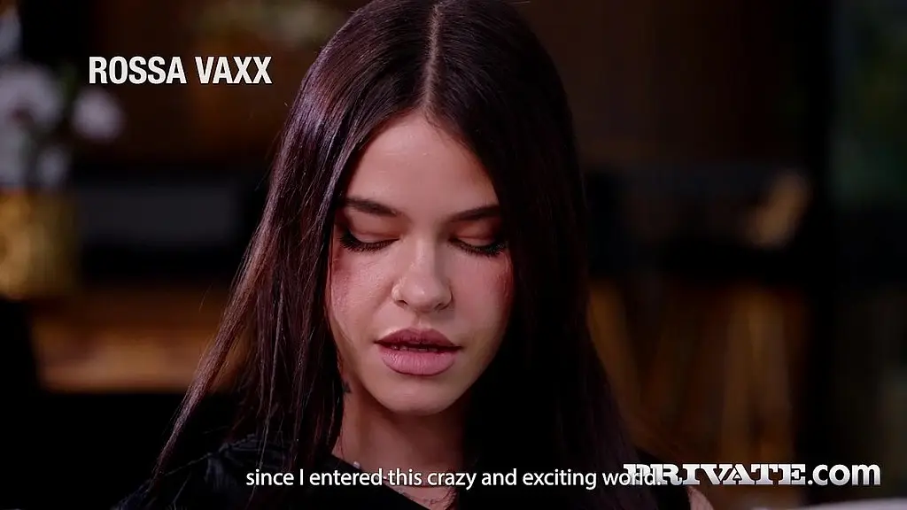 rossa vaxx: my debut was with private, the best company in europe