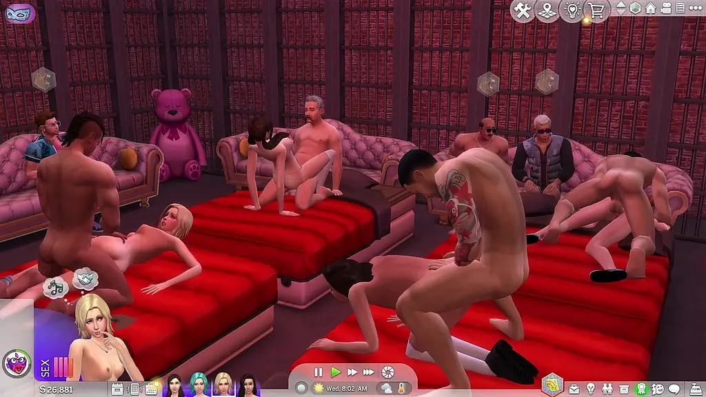 i m alive! anyway~ group teen fuck with group of daddies