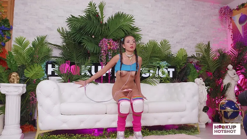 bts - girl-next-door sasha tatcha gets wild behind the scenes!