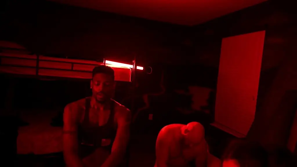 stretch vader dicks down virgo peridot , jessica jax, lucky b dallas, mellanie monroe in this galactic orgy