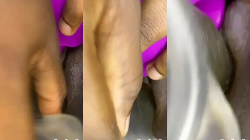 fucked myself so hard with my rose vibrator and big dildo this morning i had so much cum and squirt made my bed messy