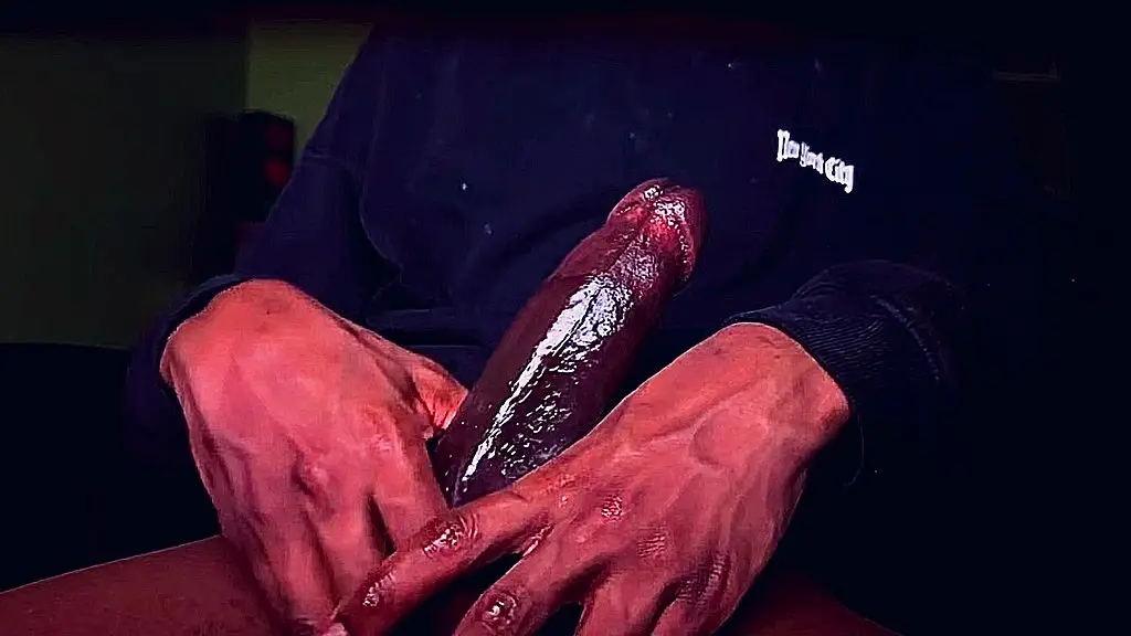 pov: watch my huge bbc throb while i pump it slow