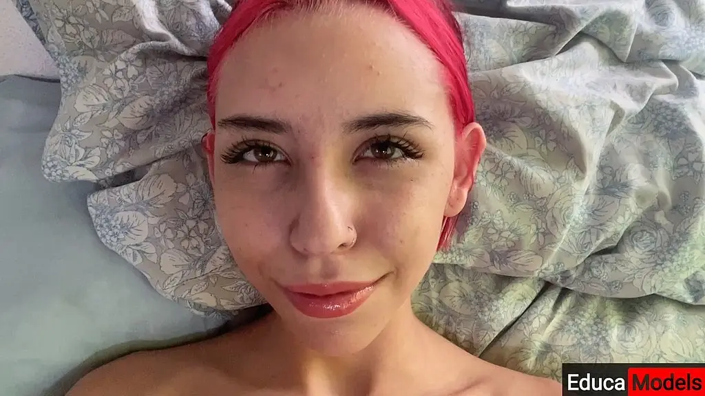 anniexnow naughty teen shaving pussy and fingering till cum