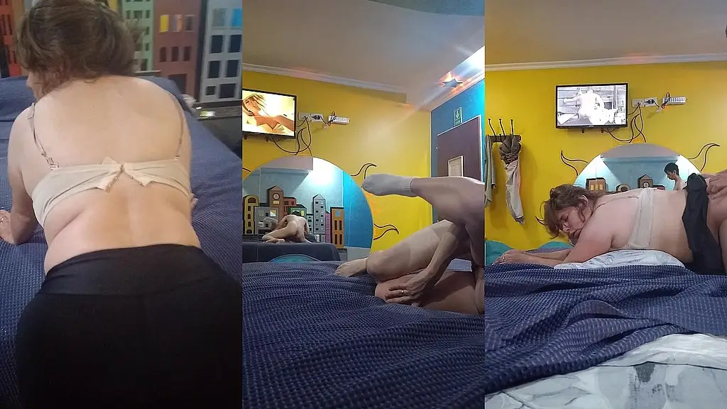 viajamos a una ciudad cercana y estuvimos en un motel una noche