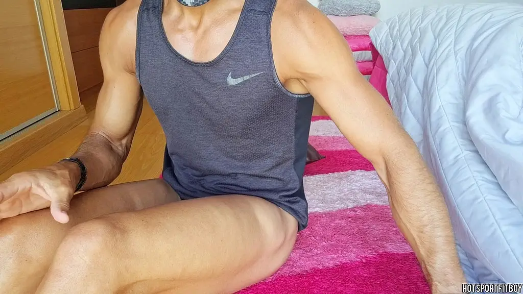 exclusive fan video: dirty talk, ass fingering, and masturbating my big cock to a hot finish