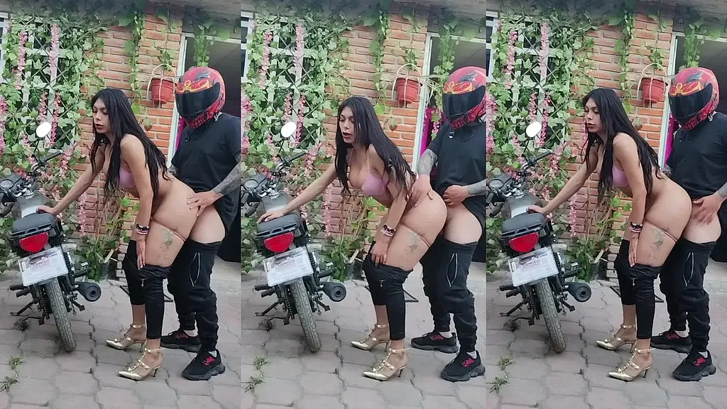 observa como termine penetrando a esta chica hasta dejarla muy satisfecha sexualmente y con ganas de alcanzar el orgasmo de lo rico que llegue a sentir despues de terminar alcanzando el orgasmo