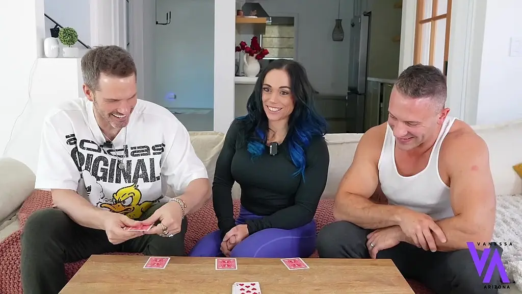 fit hotwife gives blowjob, rimjob and covered in cum by bwc - bonus cut - tommy wood fucks hot wife vanessa arizona