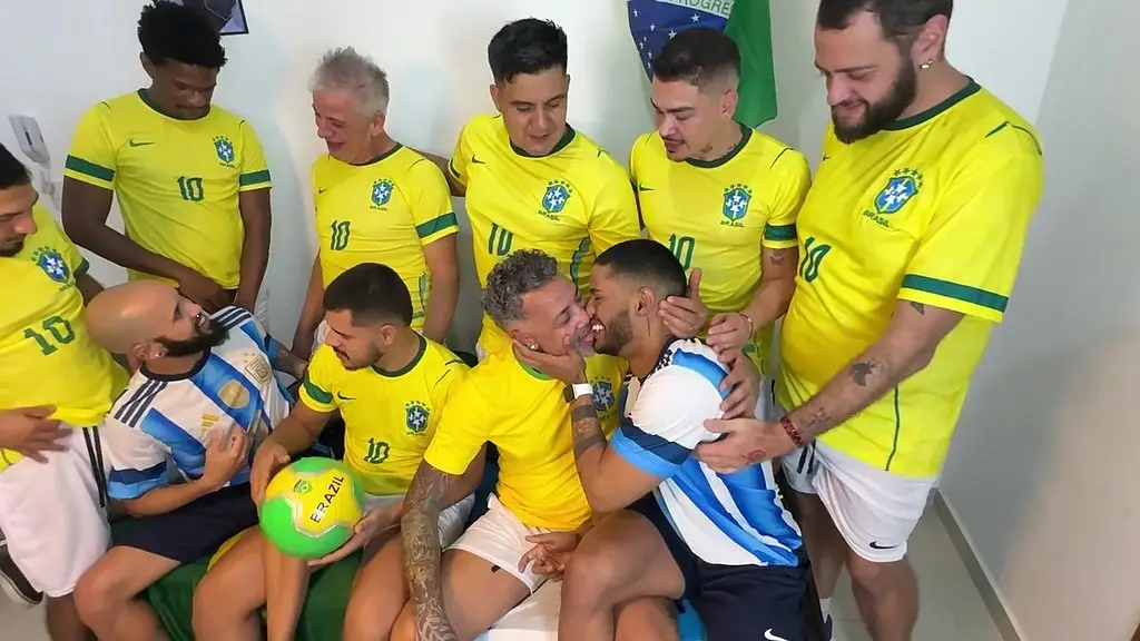 world cup orgy