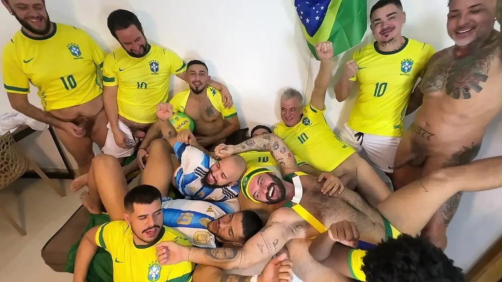 world cup orgy