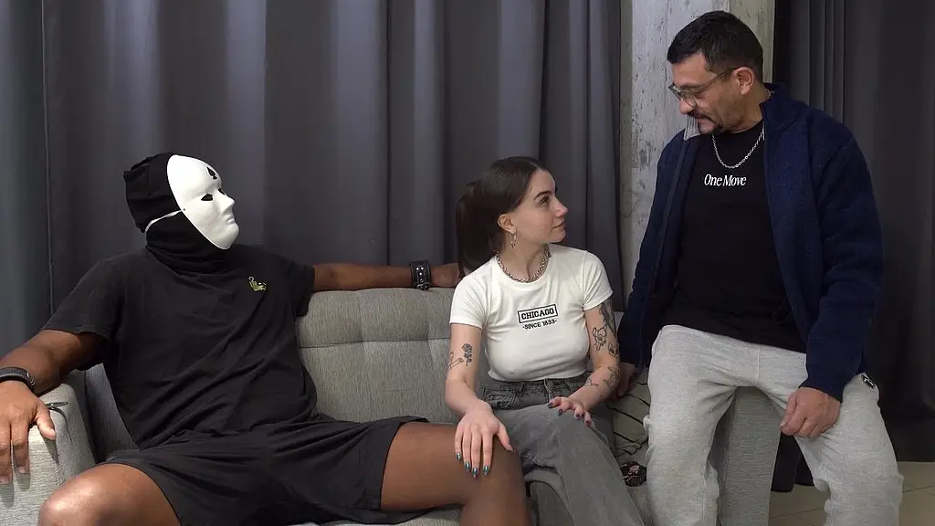 my fisrt bbc threesome