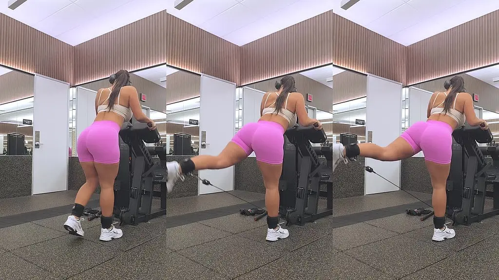 just getting my reps in 