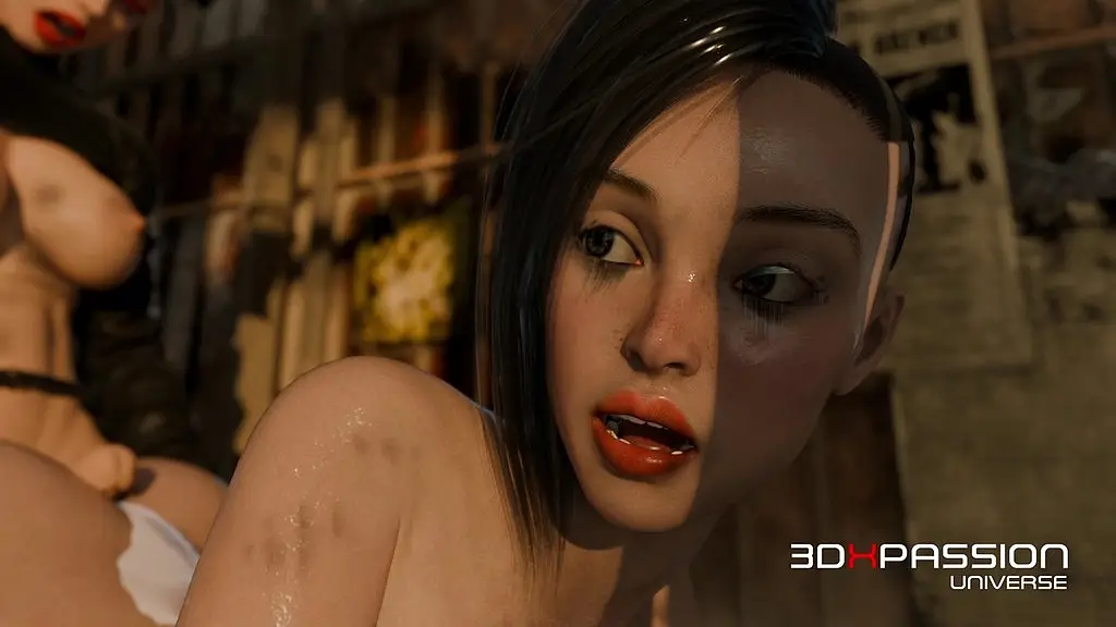 futanari taryn claims her toy in desert wreckage shelters – rough desert domination