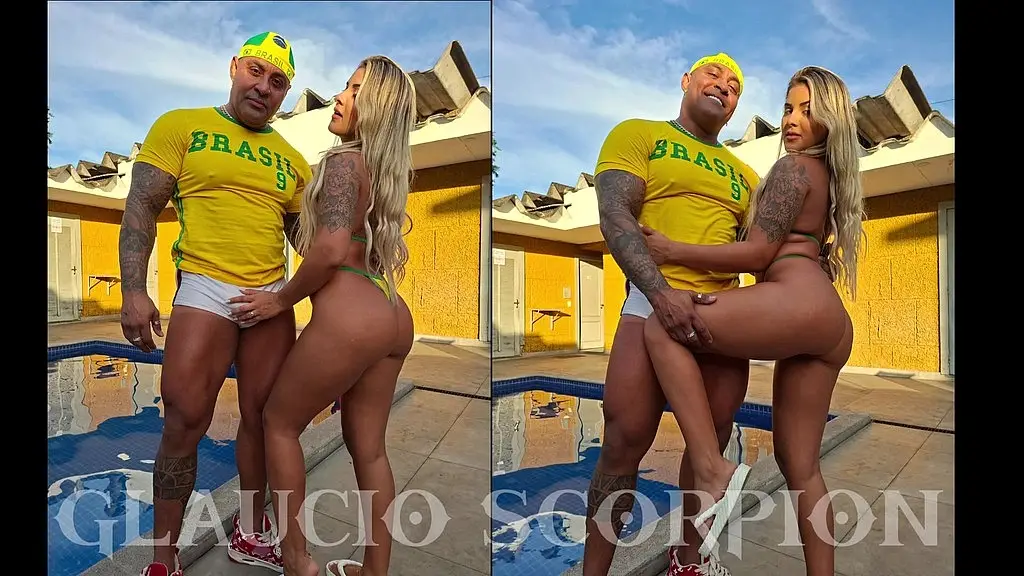 fomos ver o jogo da selecao e comemoramos bem gostoso com direito a cuzinho e tudo
