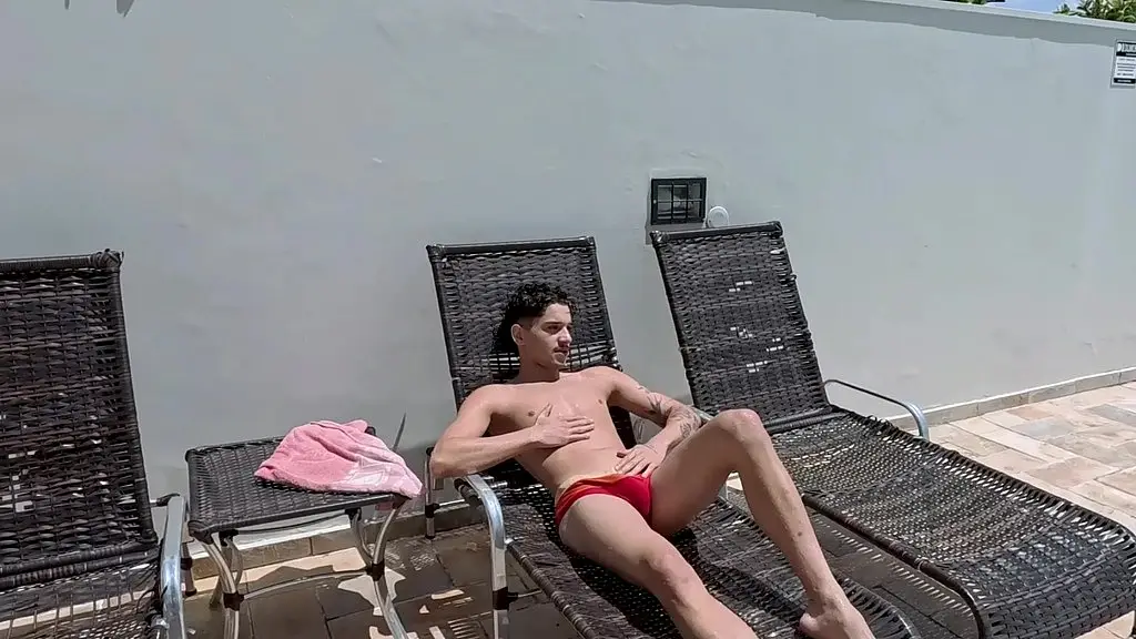 leitando o novinho que conheci no clube