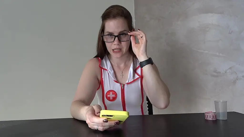 dr. anna humiliates a dick