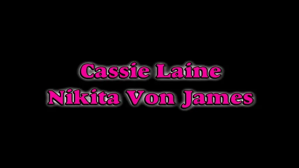 nikita von james tribbing cassie laine wet pussy
