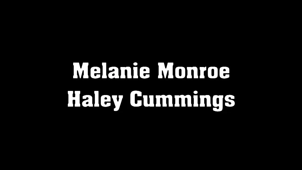 melanie monroe and haley cummings worship billy glide s cock