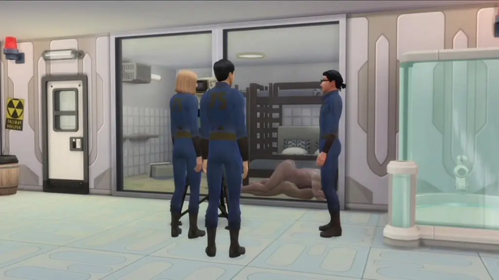 lucy maclean gangbanged by her whole vault bukkake repopulation