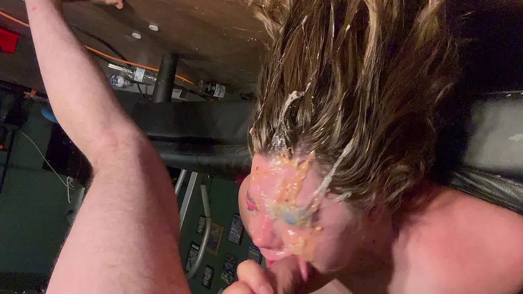 dumb puke slut