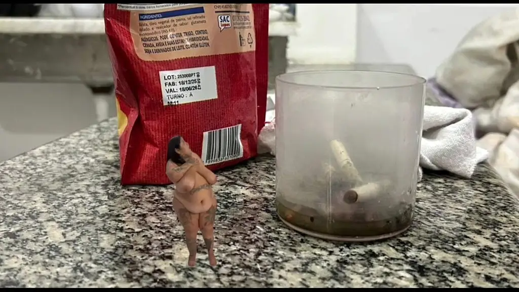 fetiche de encolhimento- bbw