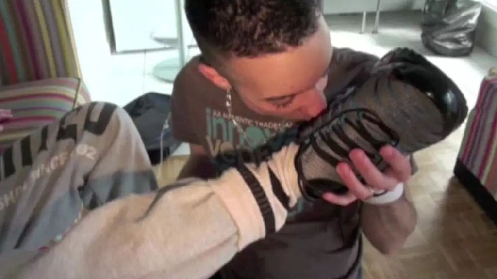 ноги алекса и доминирование ног французского плохиша