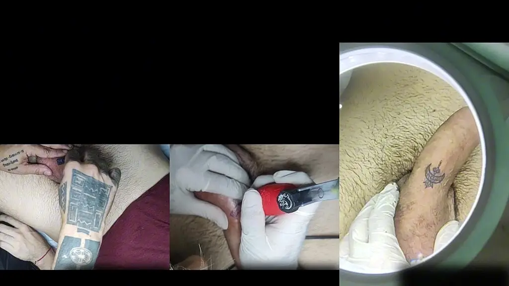 o bom moco pediu tatuagem no pau e revelou o safado