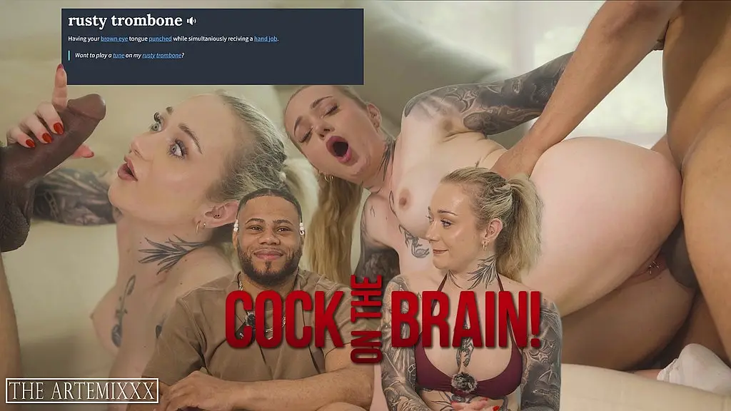 cock on the brain ft sophia mayy