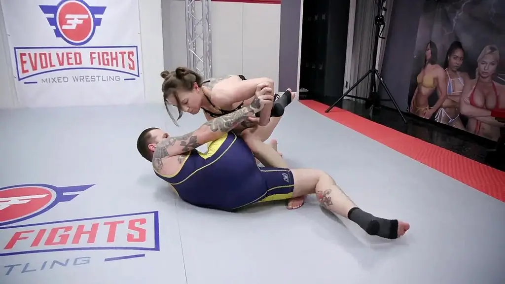 cheyenne jewel vs will havoc mixed wrestling