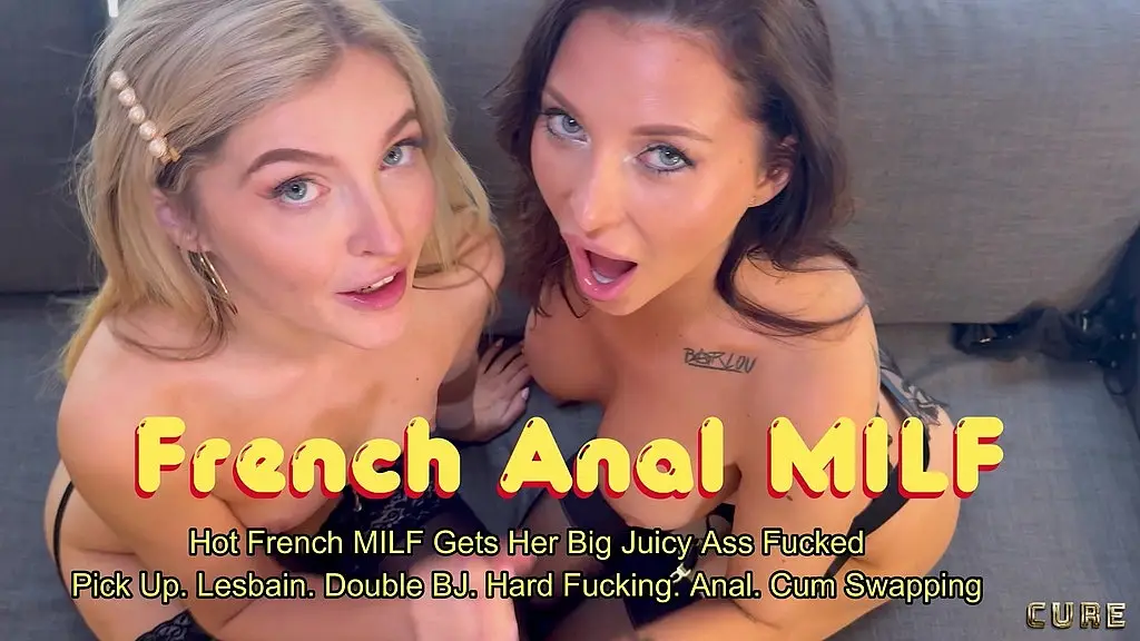 french anal milf