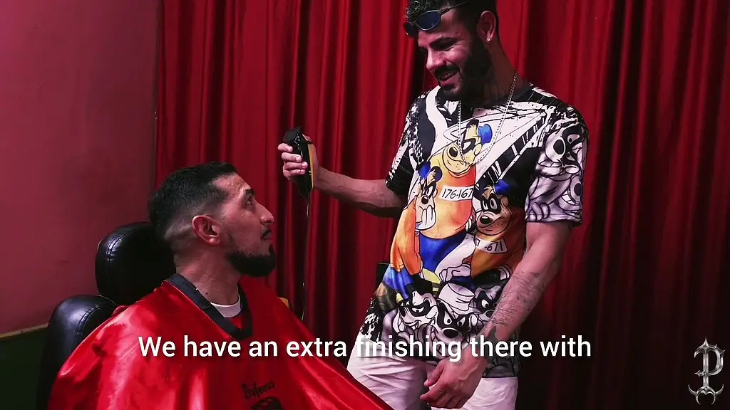 maloka came to take a test at the barber shop and had to get on his knees for the job (profanus barber shop double feature ep8 & ep7 complete)