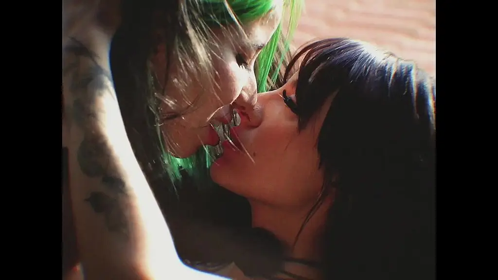 lesbian with two women, one secret in the mansion