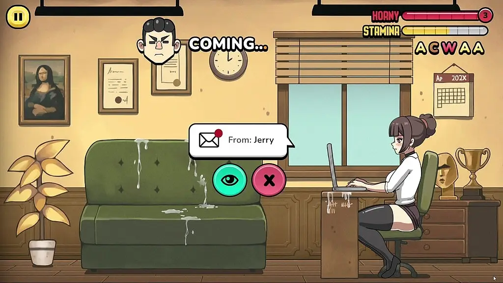 problematic subjects(porn game): gameplay