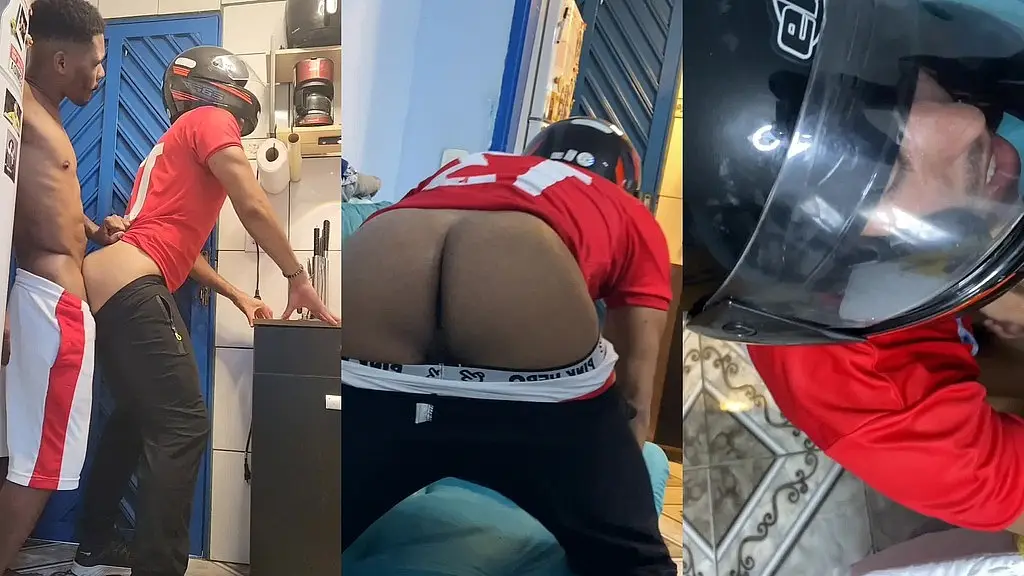 comi o filho da puta do motoboy passivo