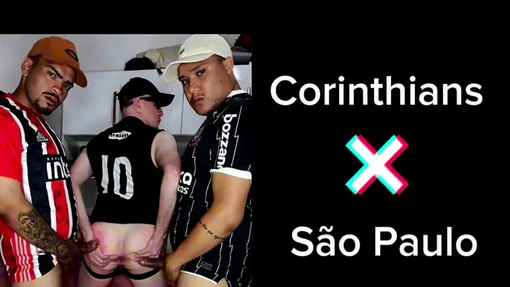 corinthianos fez a festa com o sao paulino num troca troca de arrepiar