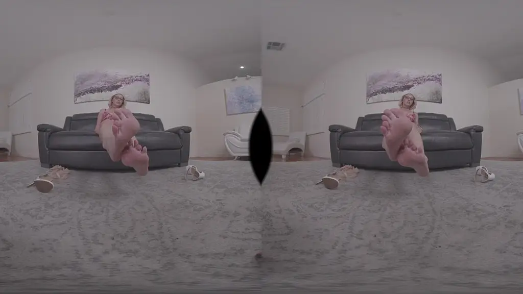 foot jerk off instruction for members vr