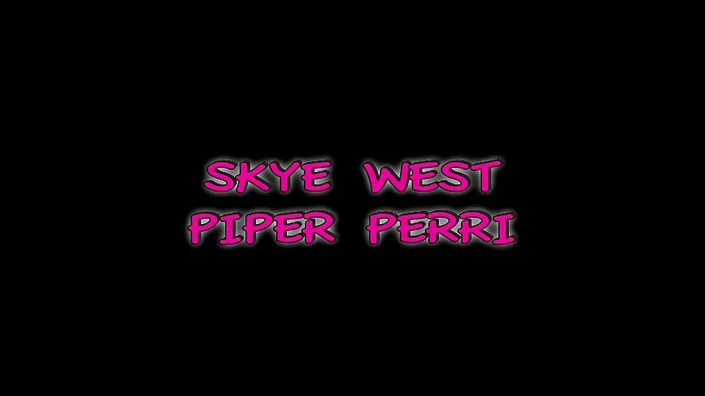 piper perri and skye west scissor in passion