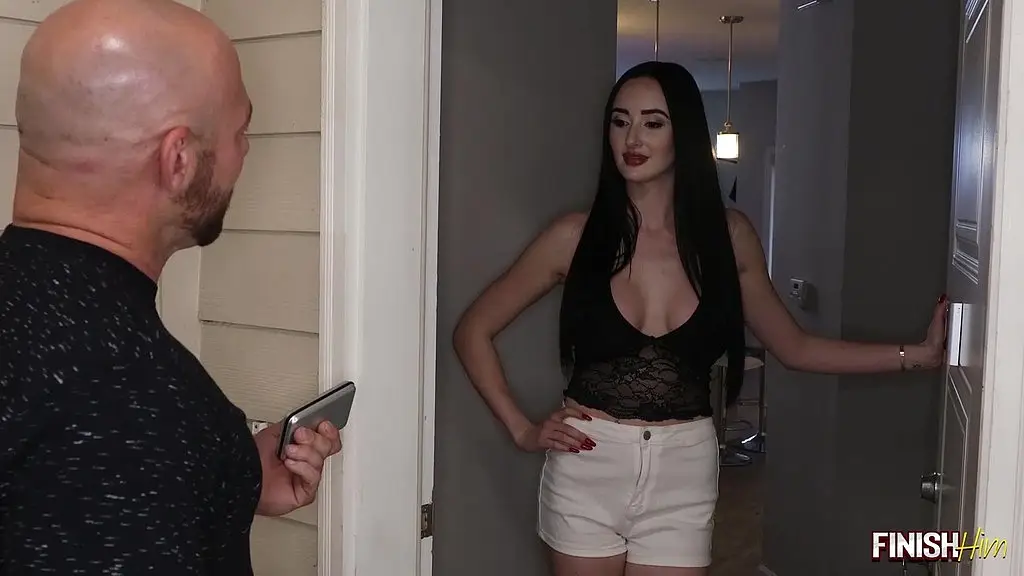 violet pays a stranger s reward straight from her tight wet pussy