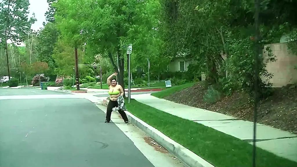 karla lane rides sledge hammer hard for cash