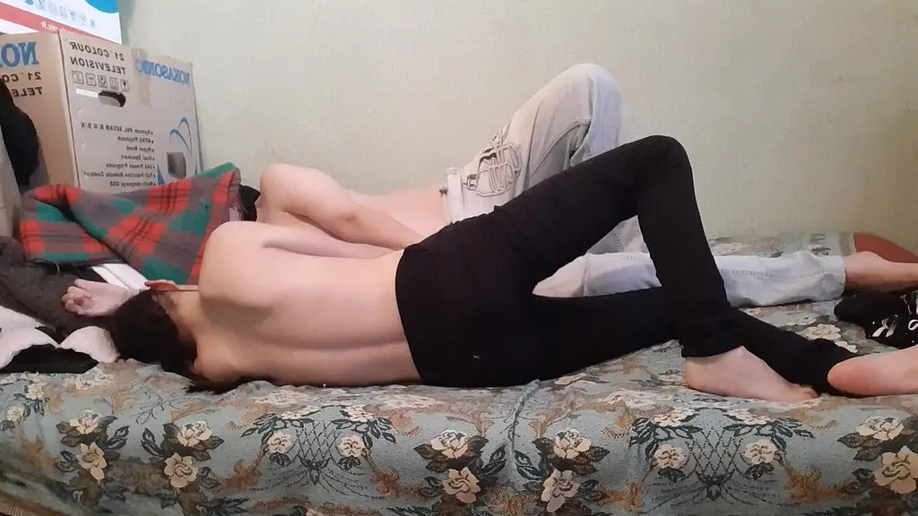 i was seduced by my stepmother, and we’re fucking on the bed
