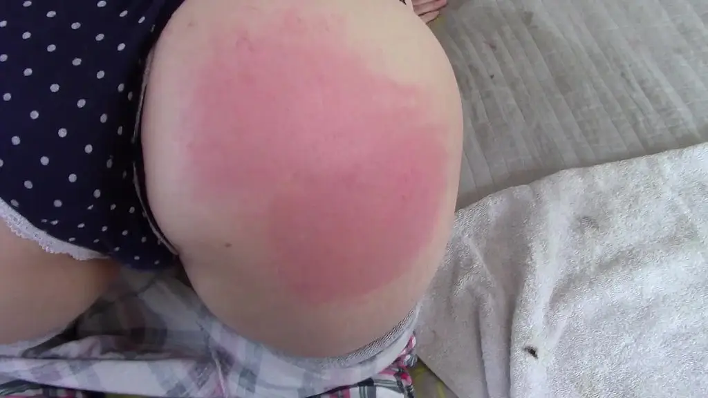 spanking step-daughter