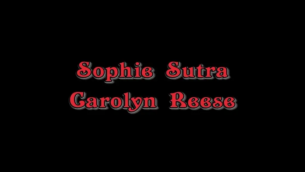 carolyn reese and sophia sutra masturbate in lesbian passion