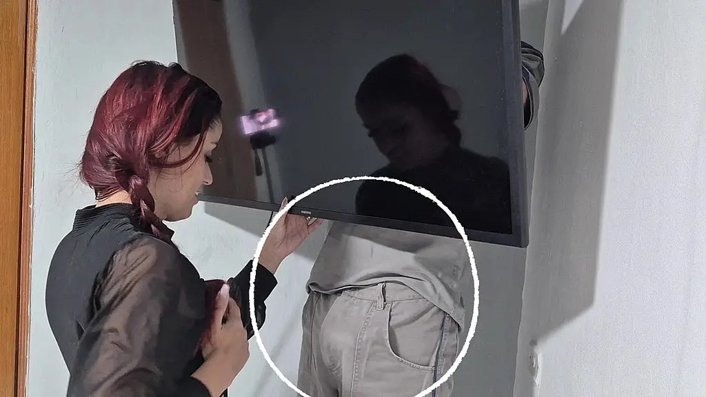dei gostoso pro tecnico de tv!