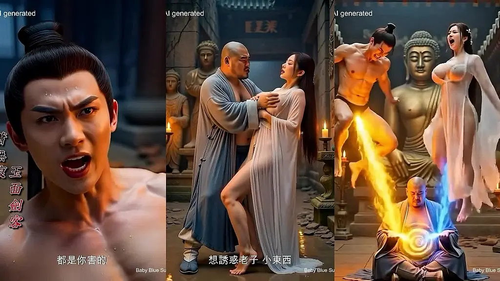 《泄元神功》 第三章:雙吸野望 ai generated