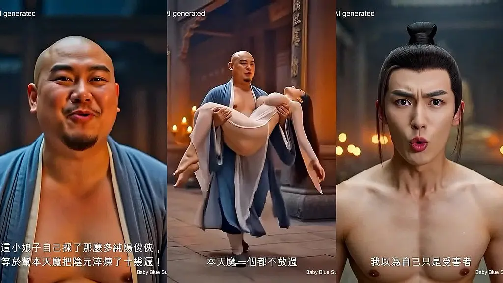 《泄元神功》 第四章:陰元初成 ai generated