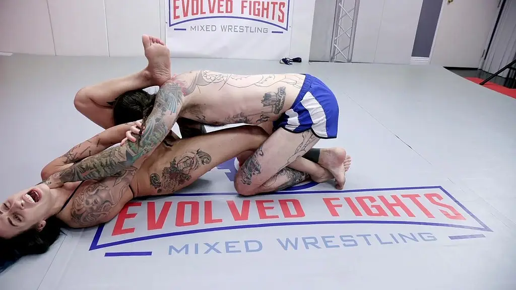 andre shakti vs ruckus mixed wrestling