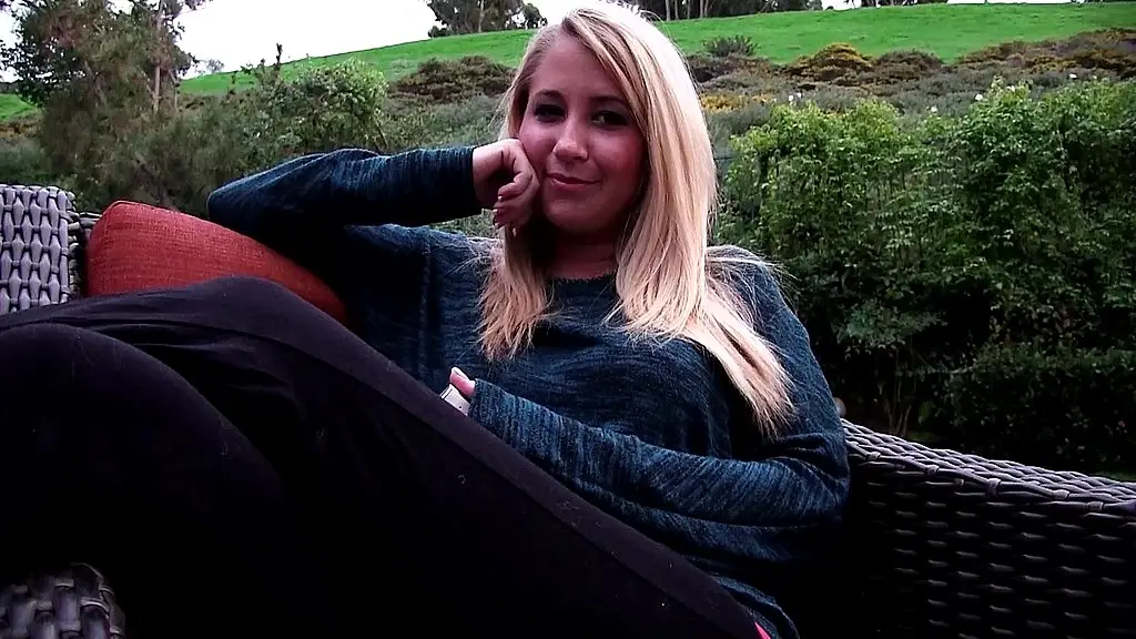 mandy armani gives mike hunt a hairy pussy blowjob in high heels