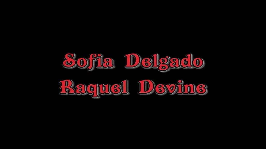raquel devine and sofia delgado share lesbian masturbation