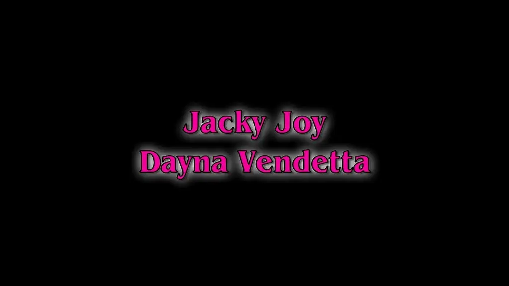 jacky joy and dayna vendetta share lesbian masturbation